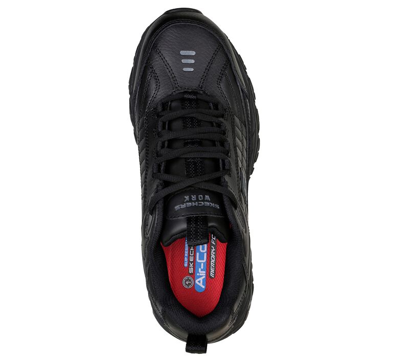 Pánské Pracovní Obuv Skechers Pracovní: Soft Stride - Fambli SR Černé | CZ.200080BLK