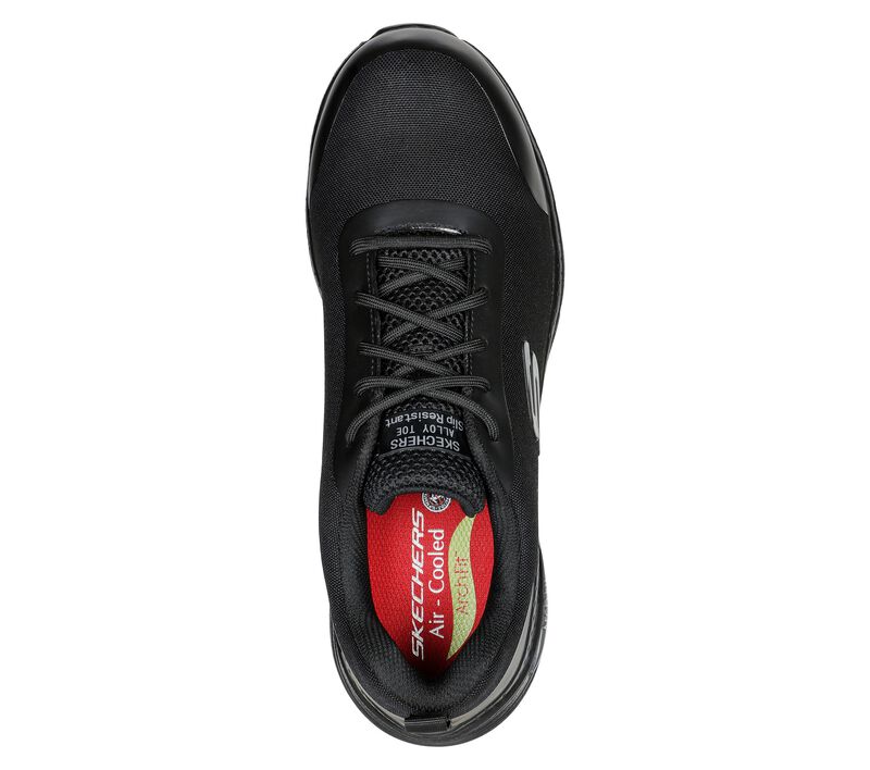 Pánské Pracovní Obuv Skechers Pracovní: Arch Fit SR - Ringstap Černé | CZ.200086BBK