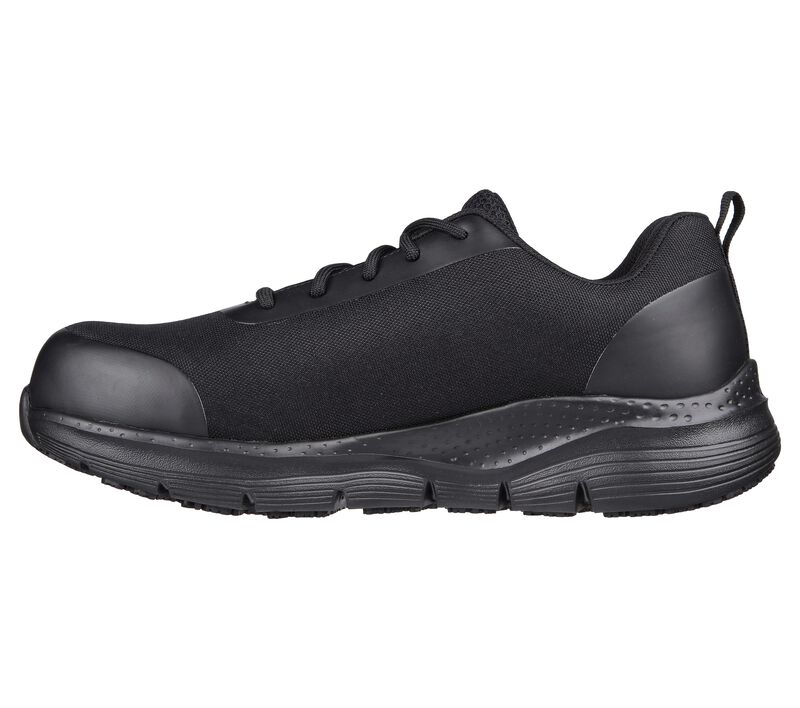 Pánské Pracovní Obuv Skechers Pracovní: Arch Fit SR - Ringstap Černé | CZ.200086BBK