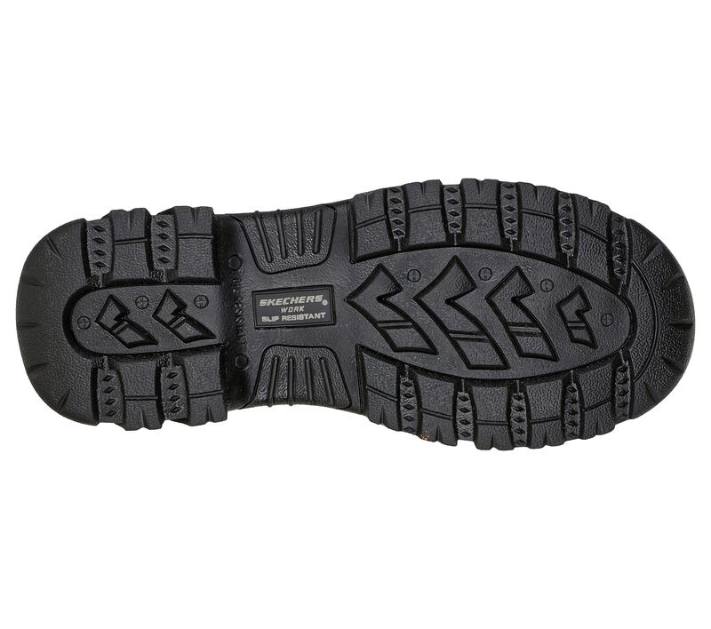 Pánské Pracovní Obuv Skechers Pracovní: Burgin - Sawda Černé | CZ.200088BLK