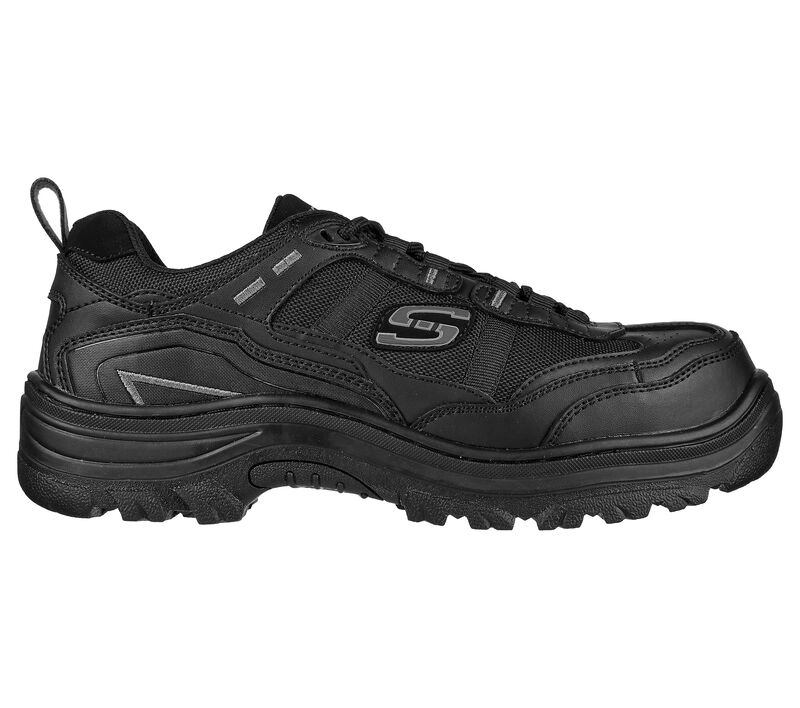 Pánské Pracovní Obuv Skechers Pracovní: Burgin - Sawda Černé | CZ.200088BLK