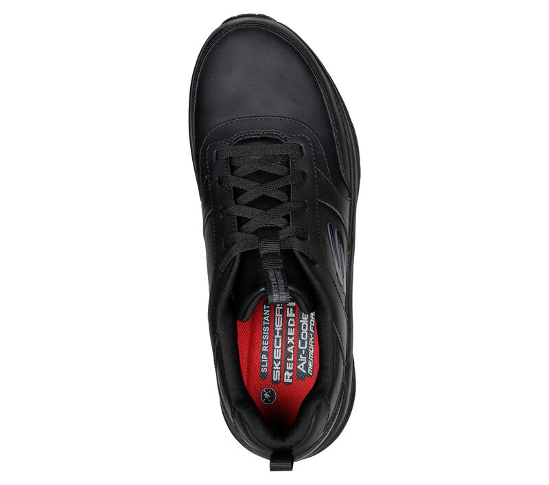 Pánské Pracovní Obuv Skechers Pracovní: D'Lux Walker SR - Splendal Černé | CZ.200102BLK