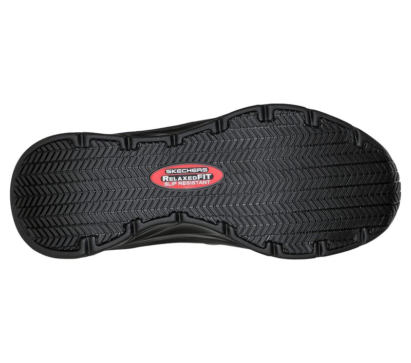 Pánské Pracovní Obuv Skechers Pracovní: D'Lux Walker SR - Splendal Černé | CZ.200102BLK