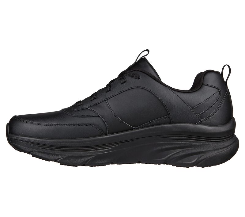 Pánské Pracovní Obuv Skechers Pracovní: D'Lux Walker SR - Splendal Černé | CZ.200102BLK