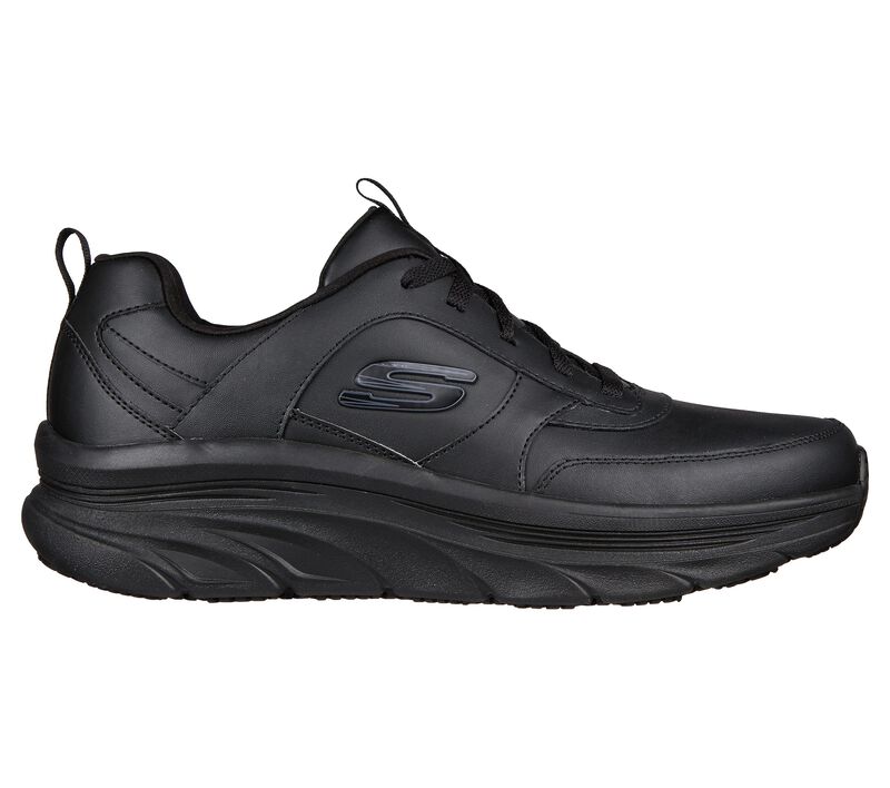 Pánské Pracovní Obuv Skechers Pracovní: D'Lux Walker SR - Splendal Černé | CZ.200102BLK