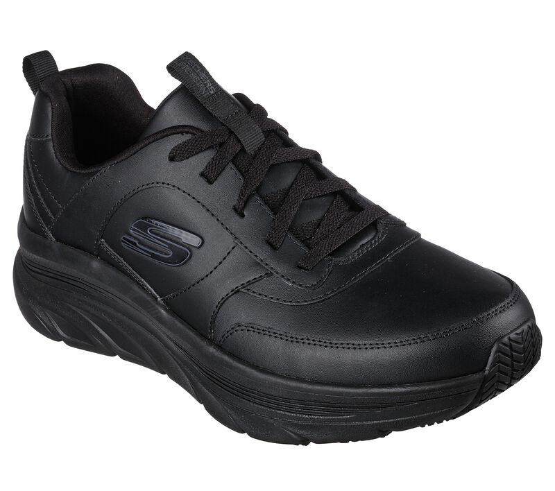 Pánské Pracovní Obuv Skechers Pracovní: D\'Lux Walker SR - Splendal Černé | CZ.200102BLK