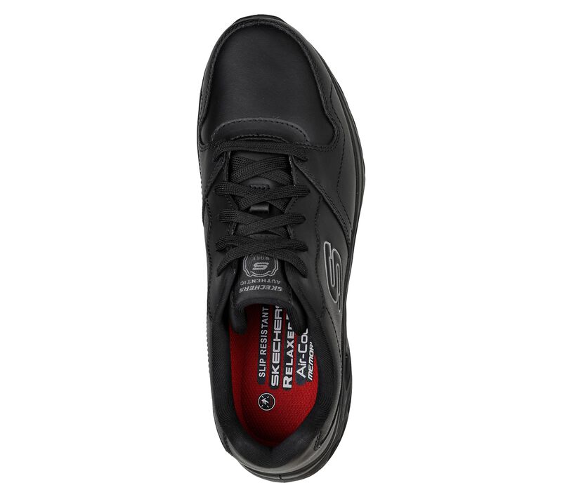 Pánské Pracovní Obuv Skechers Pracovní: Glide-Step SR - Benafix Černé | CZ.200105BLK