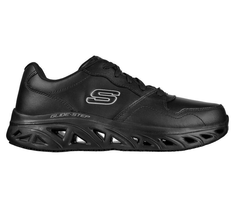 Pánské Pracovní Obuv Skechers Pracovní: Glide-Step SR - Benafix Černé | CZ.200105BLK