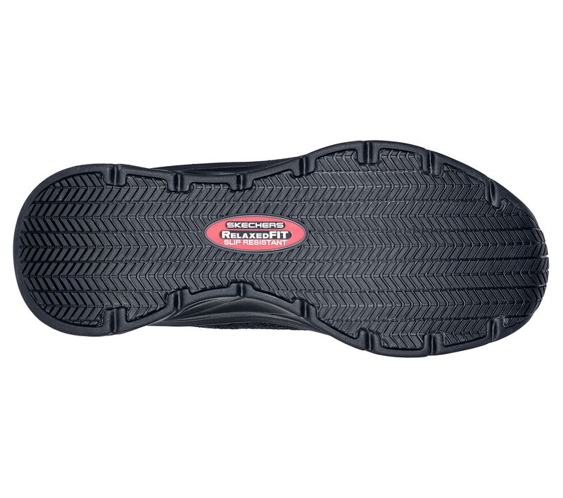 Pánské Pracovní Obuv Skechers Pracovní: D'Lux Walker SR - Luxir Černé | CZ.200106BLK