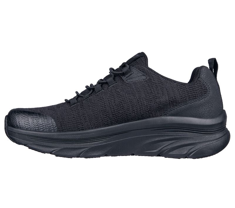 Pánské Pracovní Obuv Skechers Pracovní: D'Lux Walker SR - Luxir Černé | CZ.200106BLK