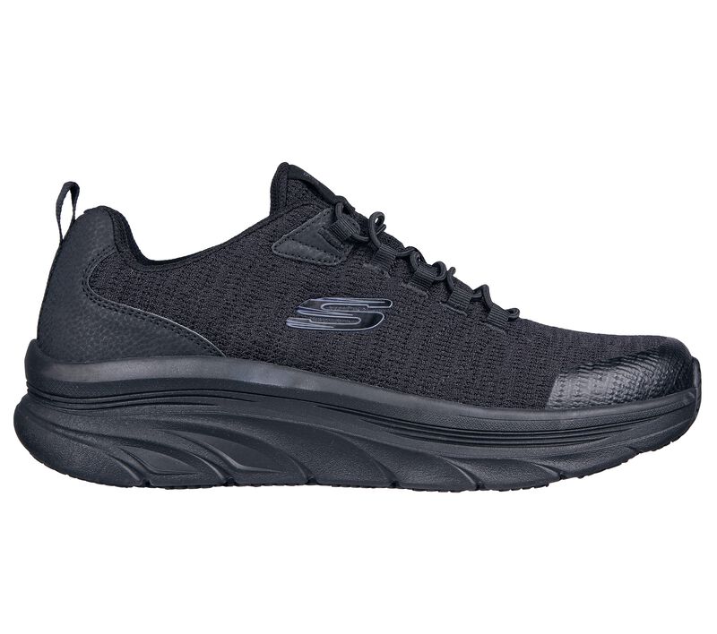 Pánské Pracovní Obuv Skechers Pracovní: D'Lux Walker SR - Luxir Černé | CZ.200106BLK