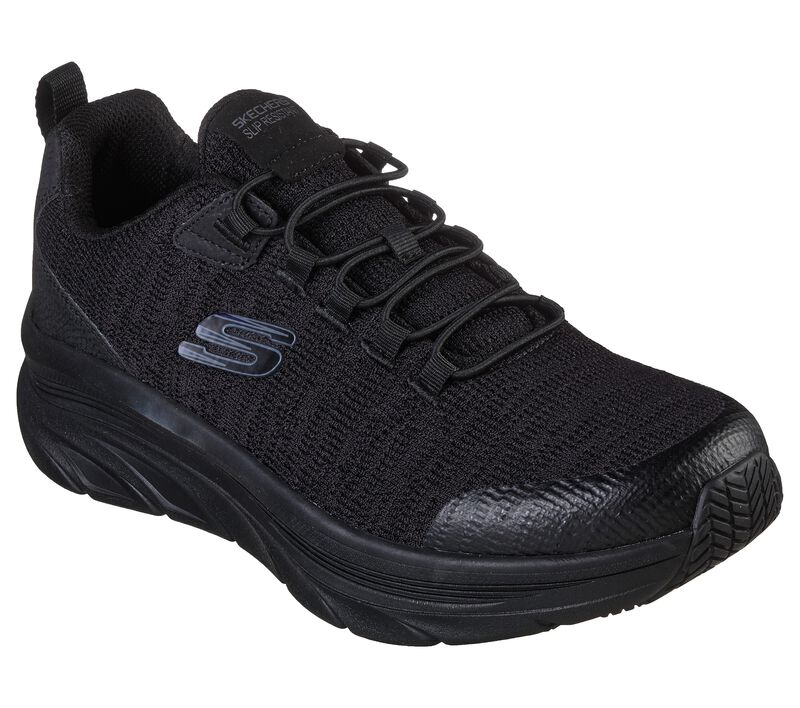 Pánské Pracovní Obuv Skechers Pracovní: D\'Lux Walker SR - Luxir Černé | CZ.200106BLK