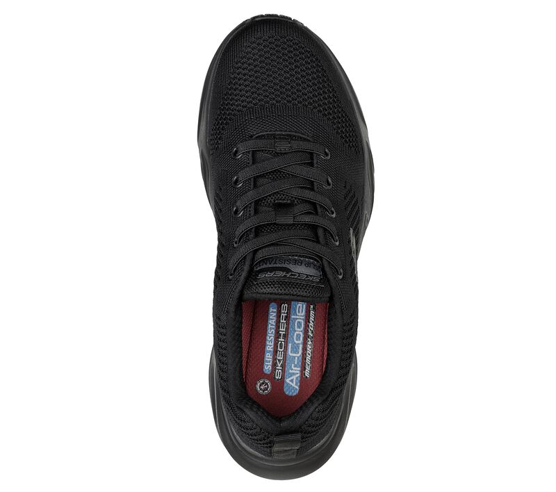 Pánské Pracovní Obuv Skechers Pracovní: Stamina Airy SR Černé | CZ.200117BBK