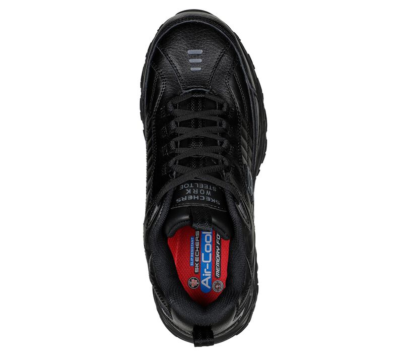 Pánské Pracovní Obuv Skechers Pracovní: Soft Stride - Stiney ST Černé | CZ.200118BLK