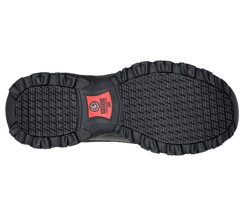 Pánské Pracovní Obuv Skechers Pracovní: Soft Stride - Stiney ST Černé | CZ.200118BLK