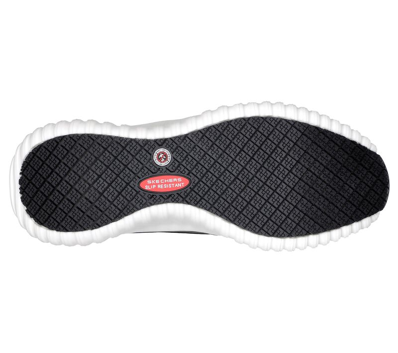 Pánské Pracovní Obuv Skechers Pracovní: Cicades - Karvin Černé Blankyt | CZ.200119BKBL