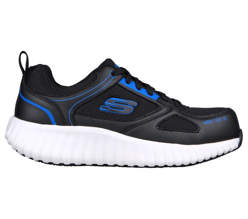 Pánské Pracovní Obuv Skechers Pracovní: Cicades - Karvin Černé Blankyt | CZ.200119BKBL