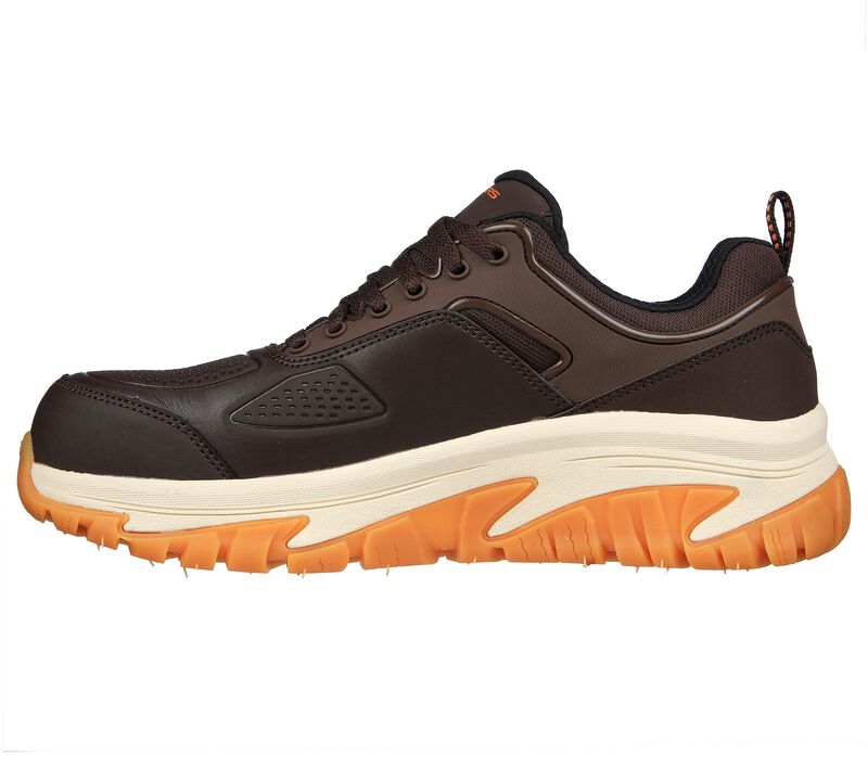 Pánské Pracovní Obuv Skechers Pracovní: Arch Fit Silniční Walker - Raylan Hnědé | CZ.200154BRN