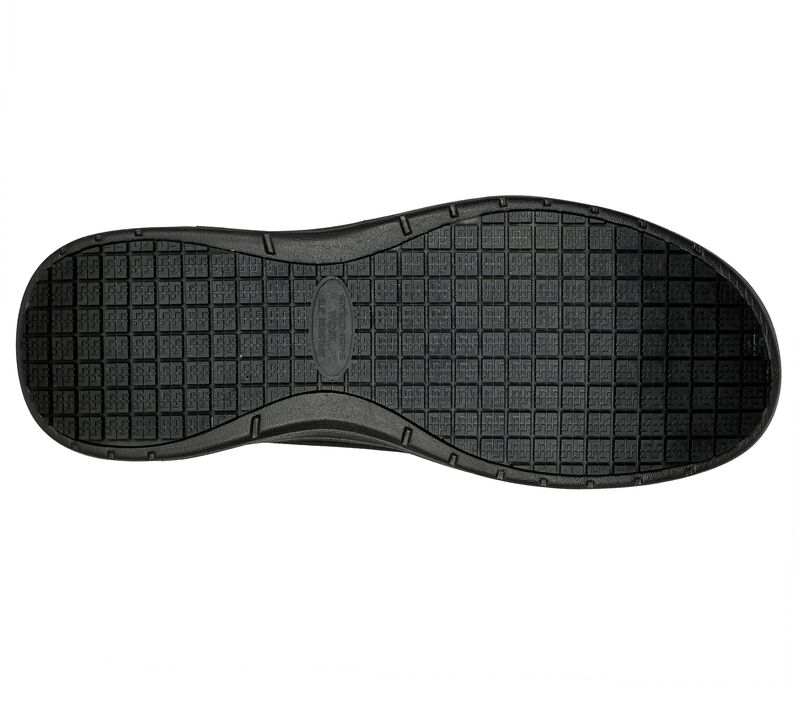 Pánské Pracovní Obuv Skechers Pracovní: Arch Fit Melo SR Černé | CZ.200170BLK