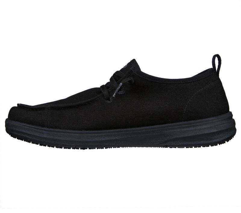 Pánské Pracovní Obuv Skechers Pracovní: Arch Fit Melo SR Černé | CZ.200170BLK