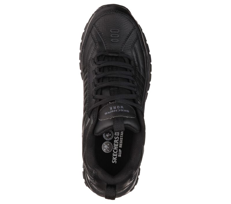 Pánské Pracovní Obuv Skechers Pracovní: Soft Stride - Galley Černé | CZ.76759BLK