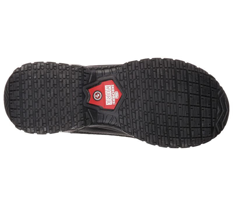 Pánské Pracovní Obuv Skechers Pracovní: Soft Stride - Galley Černé | CZ.76759BLK