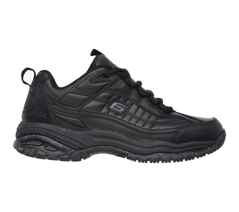 Pánské Pracovní Obuv Skechers Pracovní: Soft Stride - Galley Černé | CZ.76759BLK