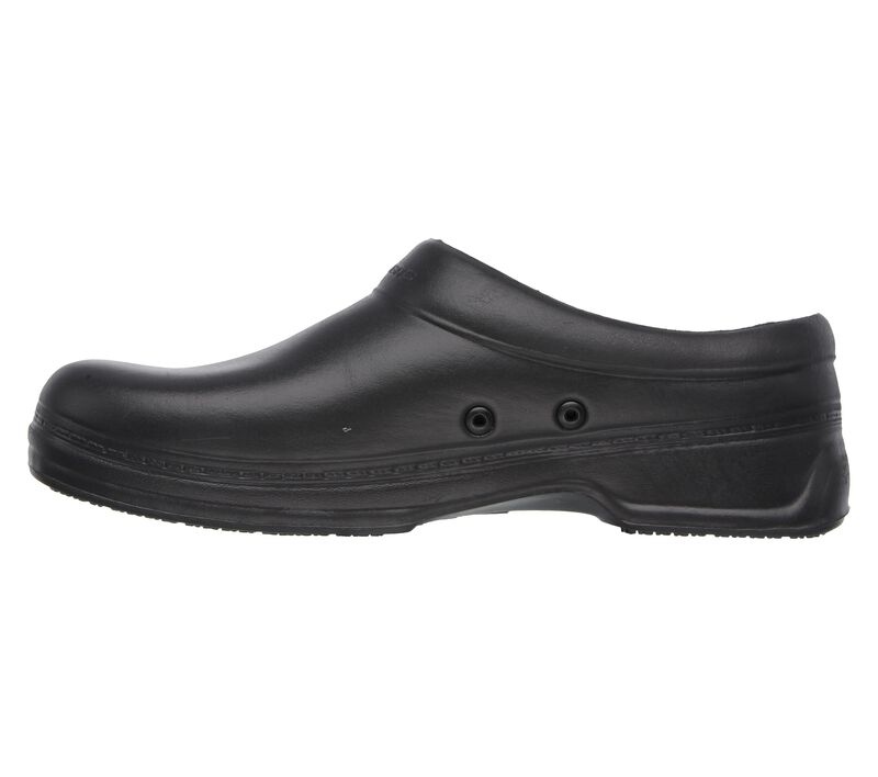 Pánské Pracovní Obuv Skechers Pracovní: Oswald - Balder Černé | CZ.76778BLK