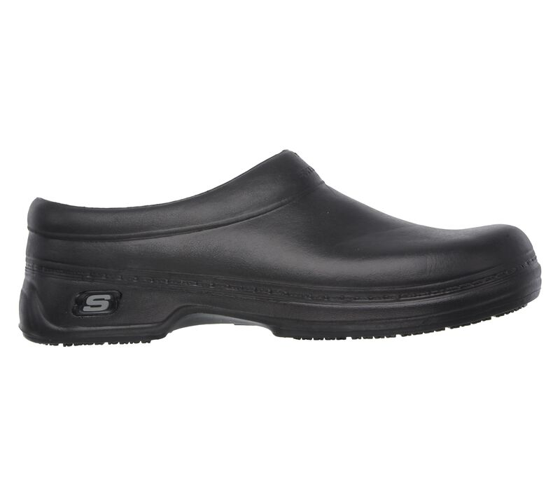 Pánské Pracovní Obuv Skechers Pracovní: Oswald - Balder Černé | CZ.76778BLK