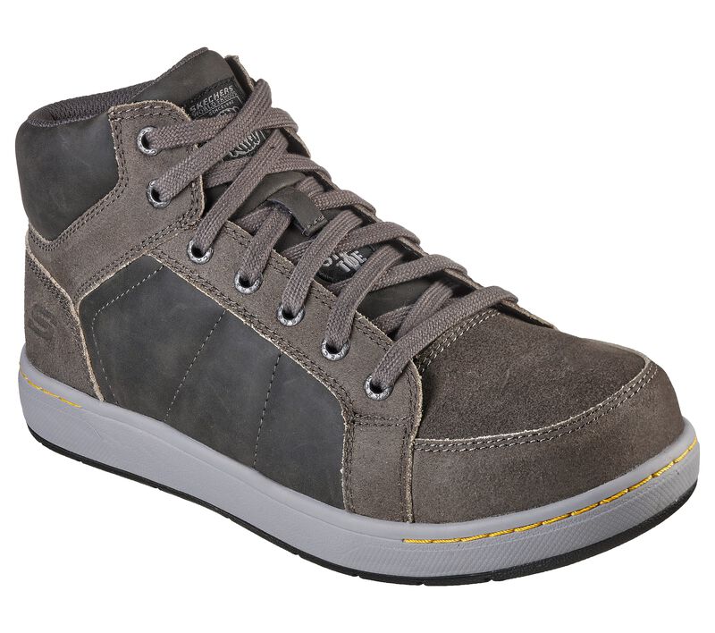 Pánské Pracovní Obuv Skechers Pracovní: Watab - Stirling ST Šedé | CZ.77149CHAR