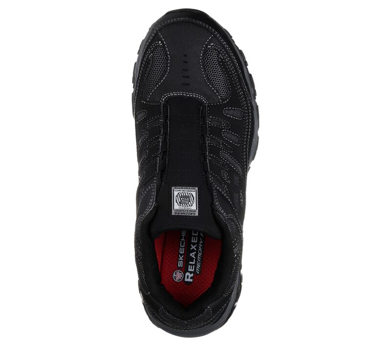 Pánské Pracovní Obuv Skechers Pracovní: Cankton - Ebbitt ST Černé | CZ.77161BLK