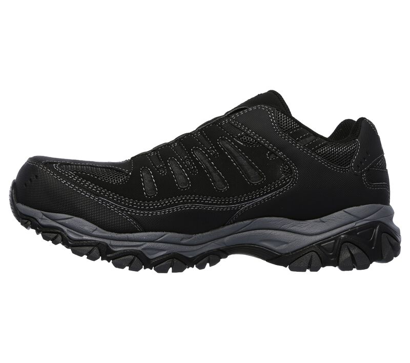 Pánské Pracovní Obuv Skechers Pracovní: Cankton - Ebbitt ST Černé | CZ.77161BLK