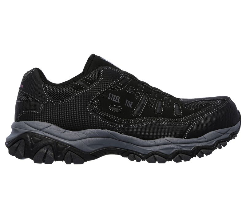 Pánské Pracovní Obuv Skechers Pracovní: Cankton - Ebbitt ST Černé | CZ.77161BLK