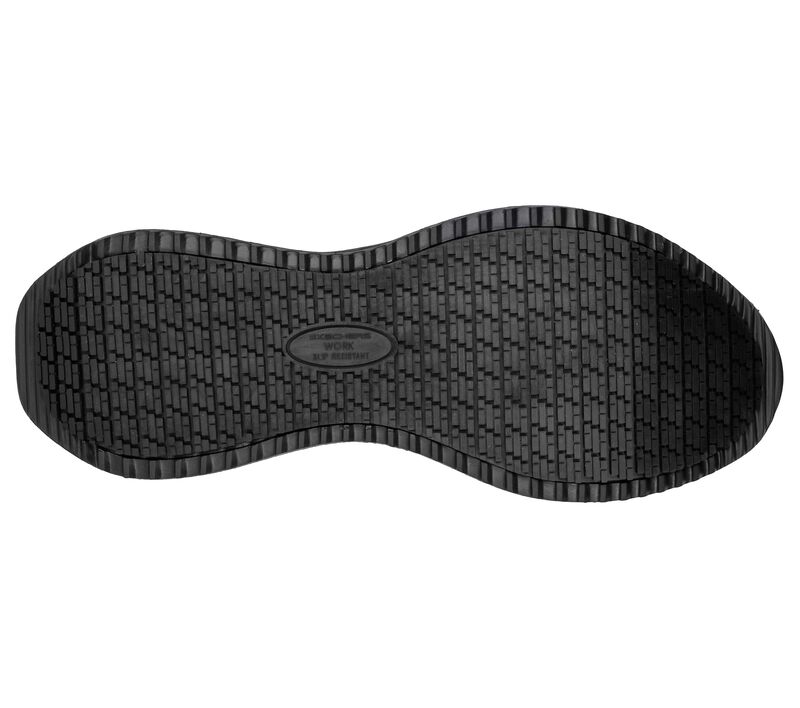 Pánské Pracovní Obuv Skechers Pracovní Relaxed Fit: Tilido SR Černé | CZ.200093BLK