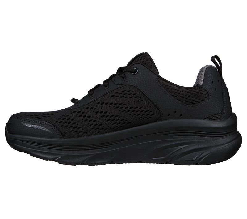 Pánské Pracovní Obuv Skechers Pracovní Relaxed Fit: D'Lux Walker SR - Oswah Černé | CZ.200097BBK