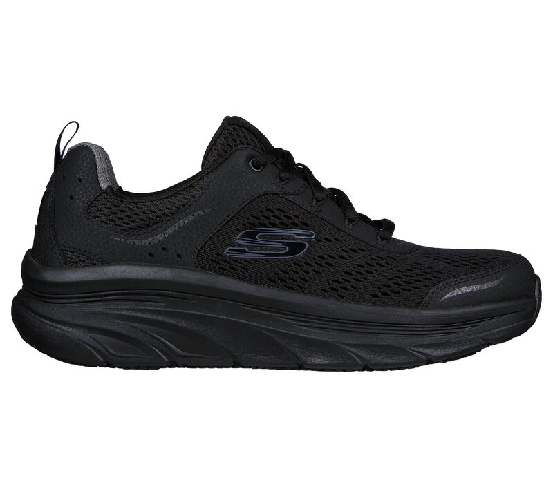 Pánské Pracovní Obuv Skechers Pracovní Relaxed Fit: D'Lux Walker SR - Oswah Černé | CZ.200097BBK