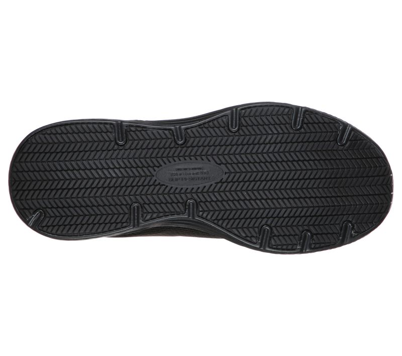 Pánské Pracovní Obuv Skechers Pracovní Relaxed Fit: DynaAir SR Černé | CZ.77520BLK