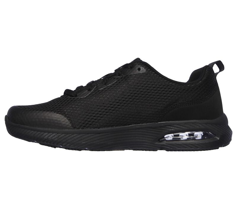 Pánské Pracovní Obuv Skechers Pracovní Relaxed Fit: DynaAir SR Černé | CZ.77520BLK