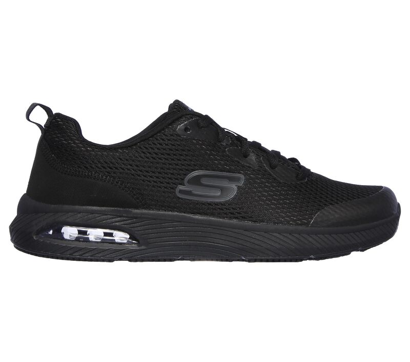 Pánské Pracovní Obuv Skechers Pracovní Relaxed Fit: DynaAir SR Černé | CZ.77520BLK