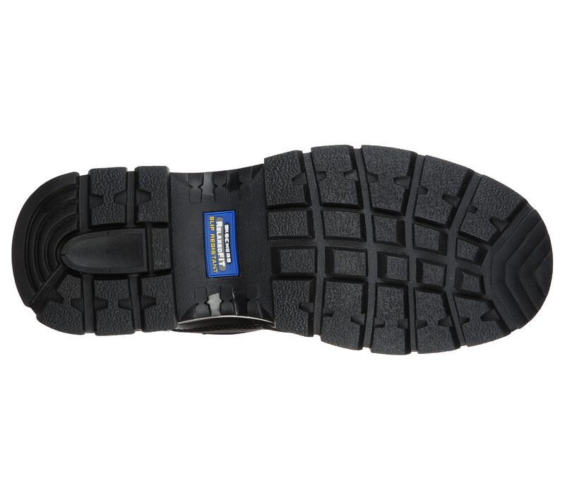 Pánské Pracovní Obuv Skechers Pracovní Relaxed Fit: Wascana - Benen WP Černé | CZ.77526BLK