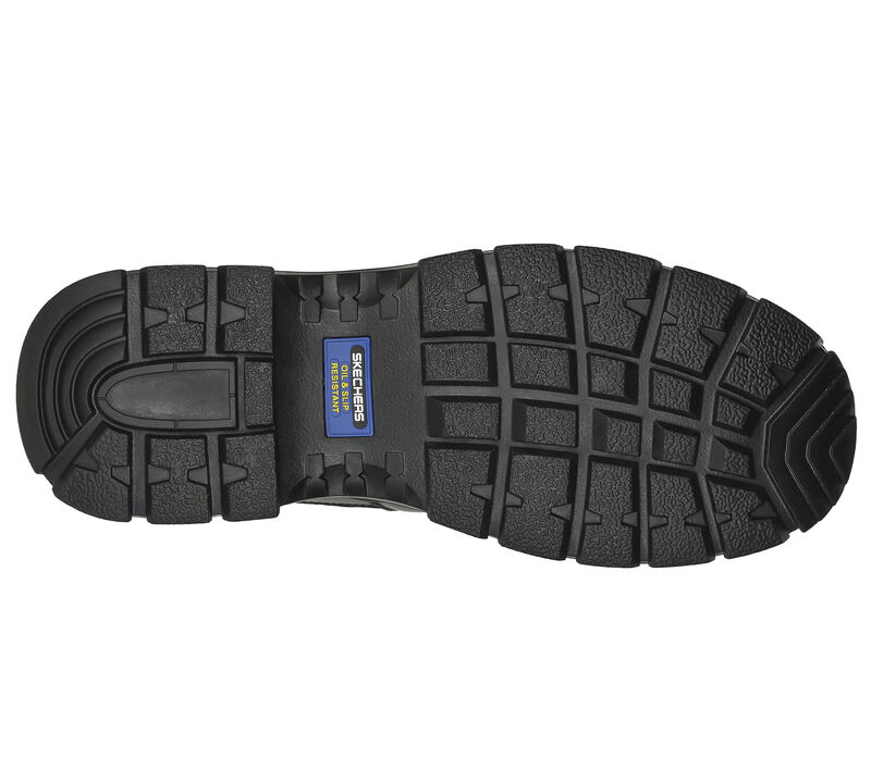 Pánské Pracovní Obuv Skechers Pracovní Tactical: Wascana - Linnean Comp Špicí Černé | CZ.77522BLK