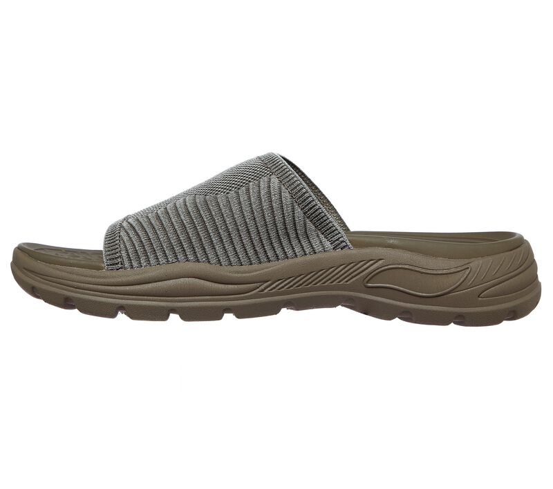 Pánské Sandály Skechers Arch Fit Motley SD - Venro Šedé Hnědé | CZ.204347TPE