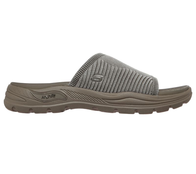 Pánské Sandály Skechers Arch Fit Motley SD - Venro Šedé Hnědé | CZ.204347TPE