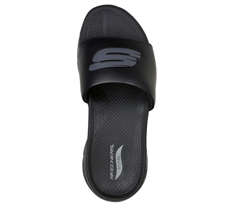 Pánské Sandály Skechers Arch Fit Sandal Černé | CZ.237370BBK