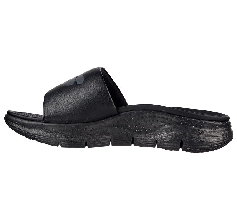 Pánské Sandály Skechers Arch Fit Sandal Černé | CZ.237370BBK