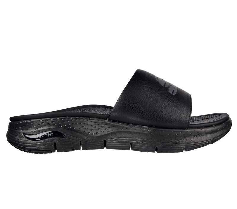 Pánské Sandály Skechers Arch Fit Sandal Černé | CZ.237370BBK