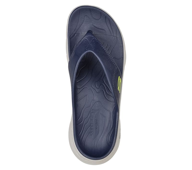 Pánské Sandály Skechers Foamies: Arch Fit Tmavě Blankyt | CZ.243158NVY