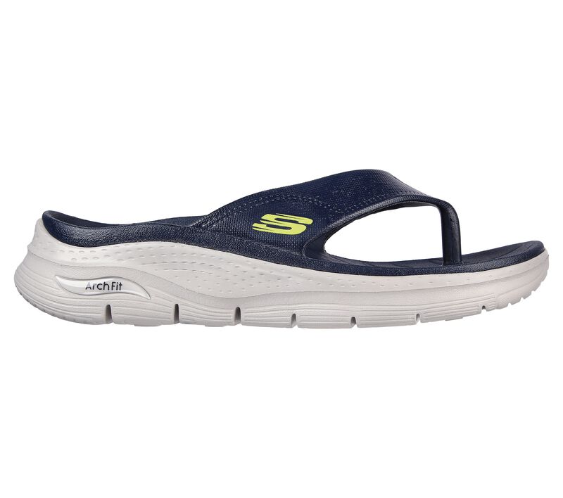 Pánské Sandály Skechers Foamies: Arch Fit Tmavě Blankyt | CZ.243158NVY