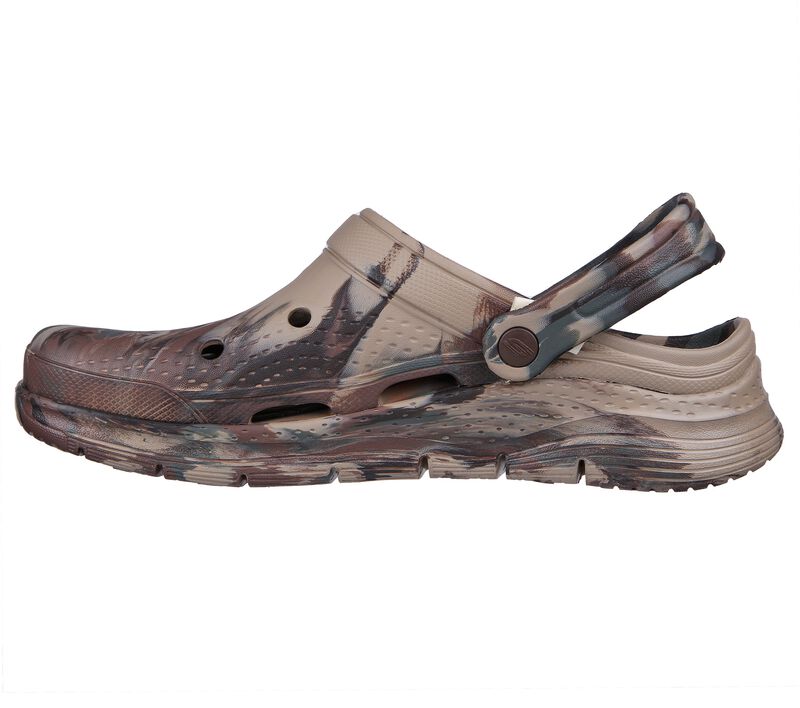 Pánské Sandály Skechers Foamies: Arch Fit - Mystic Muse Camouflage | CZ.243162CAMO