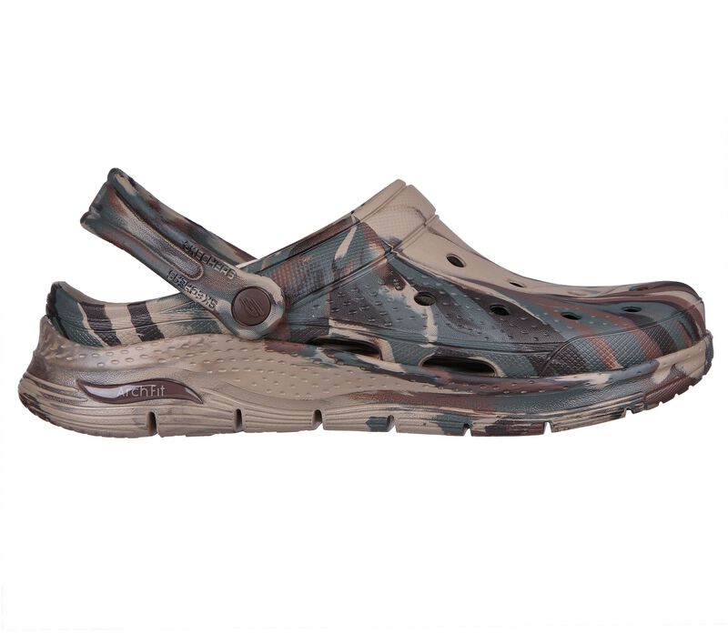 Pánské Sandály Skechers Foamies: Arch Fit - Mystic Muse Camouflage | CZ.243162CAMO